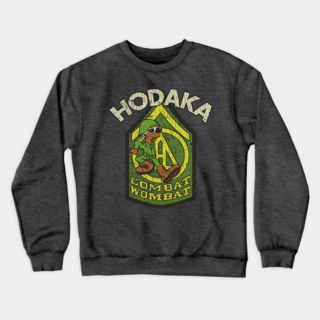 Hodaka Combat Wombat 1973 Crewneck Sweatshirt by JCD666